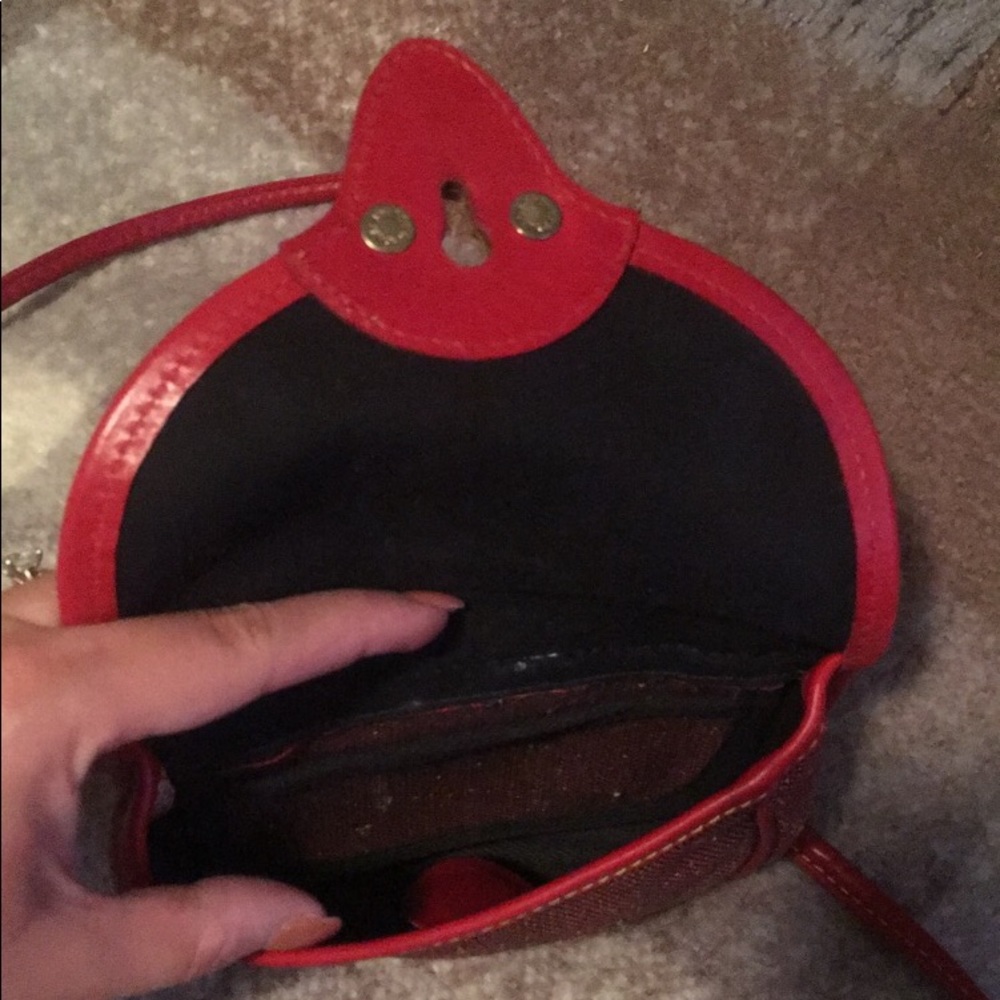 Dooney & Bourke Saddle Bag - Picture 2 of 4